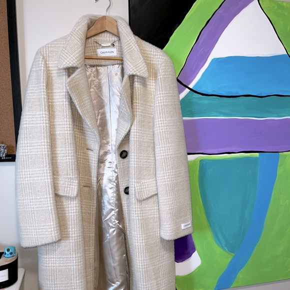 Calvin Klein Coat - Picture 1 of 2